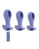 Ladda bilden i Galleri Viewer, Evolved Hole Punch Anal Plug Set - Purple Set of 3

