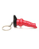 Bild in den Galerie-Viewer laden, Creature Cocks Hell-Hound Silicone Key Chain - Red
