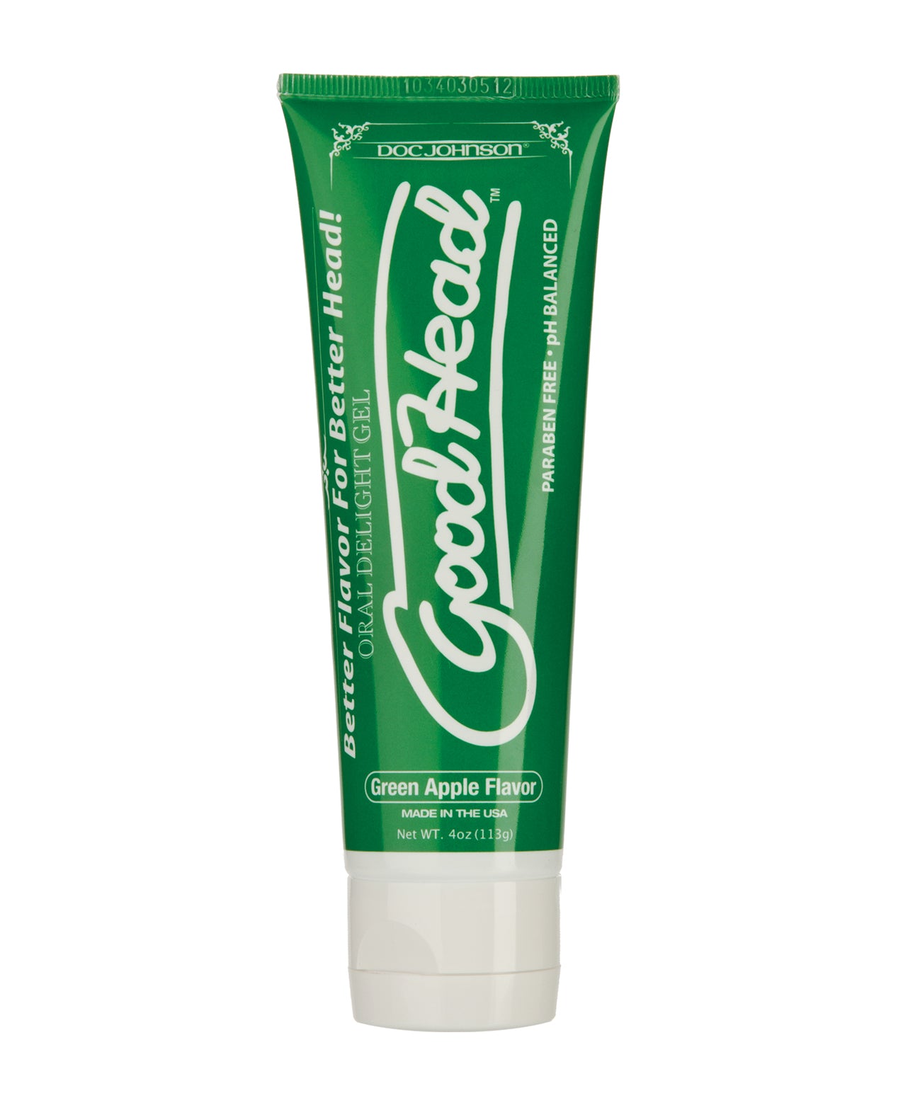 GoodHead Gel Orale - 4 oz Mela Verde
