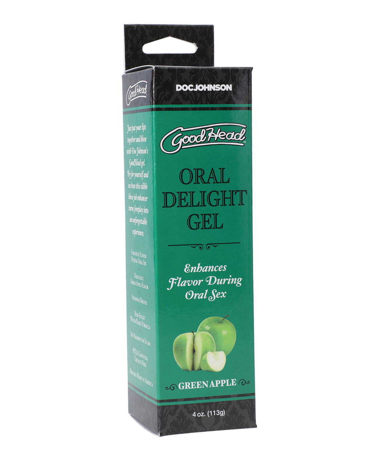 GoodHead Oral Gel - 4 oz Grön Äpple