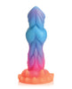 Carica l&#39;immagine nel visualizzatore Galleria, Creature Cocks Glow-in-the-Dark Aqua-Cock Silicone Dildo
