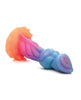 Carica l&#39;immagine nel visualizzatore Galleria, Creature Cocks Glow-in-the-Dark Aqua-Cock Silicone Dildo
