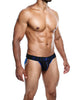 Lataa kuva gallerian katseluohjelmaan, Male Basics Neon Jockstrap Royal MD
