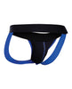 Lataa kuva gallerian katseluohjelmaan, Male Basics Neon Jockstrap Royal MD

