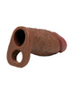 Ladda bilden i Galleri Viewer, Curve Toys Jock Silicone Penis Extension Sleeve - Dark
