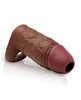 Ladda bilden i Galleri Viewer, Curve Toys Jock Silicone Penis Extension Sleeve - Dark
