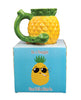 Load image into Gallery viewer, Fashioncraft Novelty Mug - Pineapple
