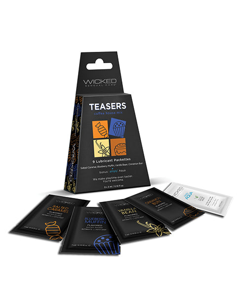 Wicked Sensual Care Teasers Amestec Coffee House