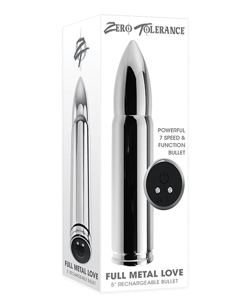 Cargue la imagen en el visor de la galería, Zero Tolerance Full Metal Love Bullet - Chrome
