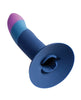 Load image into Gallery viewer, ROMP Piccolo 3 Color 5.5" Dildo Pegging Kit - Blue
