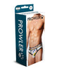 Load image into Gallery viewer, Prowler Oversized Paw Brief - White/Multi SM
