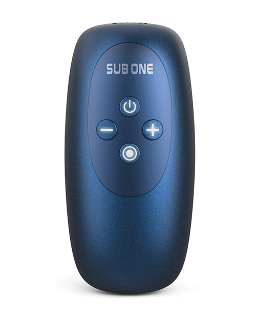 Manwan Sub-One Tapping Male Masturbator - Stellar Blue | Buy Online in Canada Manwan Sub-One Tapping Male Masturbator - Stellar Blue | Buy Online in Canada
