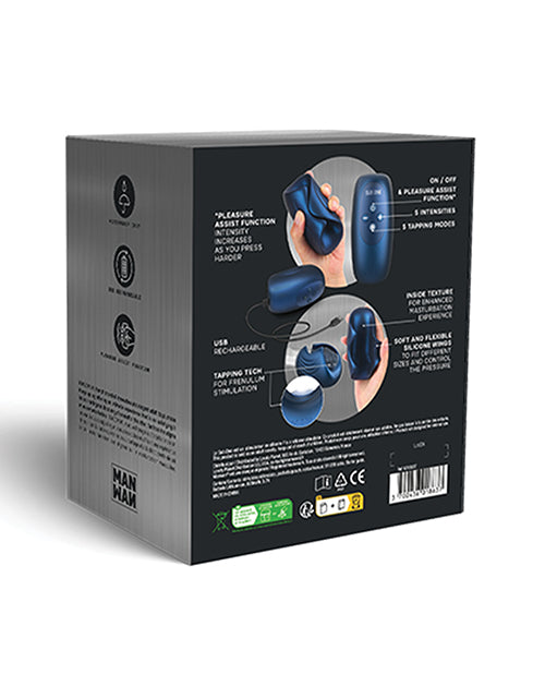 Manwan Sub-One Tapping Male Masturbator - Stellar Blue | Buy Online in Canada Manwan Sub-One Tapping Male Masturbator - Stellar Blue | Buy Online in Canada