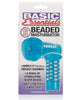 Load image into Gallery viewer, Basic Essentials Beaded Masturbator - Blue
