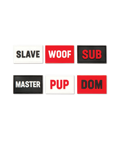 Prowler RED Switch Jock Patches Pack #2 - Pack of 6