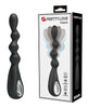 Încărcați imaginea în vizualizatorul Galerie, Pretty Love Federer Vibrating Beaded Anal Probe - Black
