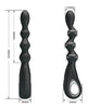 Încărcați imaginea în vizualizatorul Galerie, Pretty Love Federer Vibrating Beaded Anal Probe - Black
