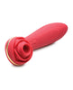Load image into Gallery viewer, Inmi Bloomgasm Passion Petals Rose 10X Suction &amp; Vibrator - Red
