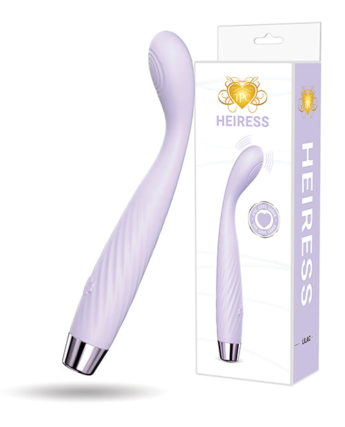 Heiress G Spot Vibrator - Lilac