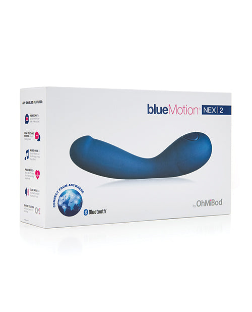 Încărcați imaginea în vizualizatorul Galerie, OhMiBod Blue Motion Nex 2 2nd Generation - Navy
