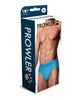 Cargue la imagen en el visor de la galería, Prowler Lace Open Back Brief - Blue XL
