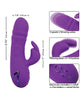 Load image into Gallery viewer, California Dreaming Manhattan Beach Marvel Dual Stimulation Vibe - Purple
