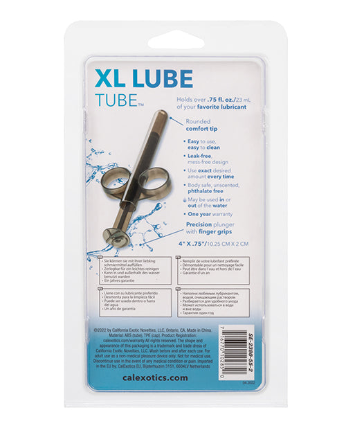 XL Smeermiddel Tube - Smoke