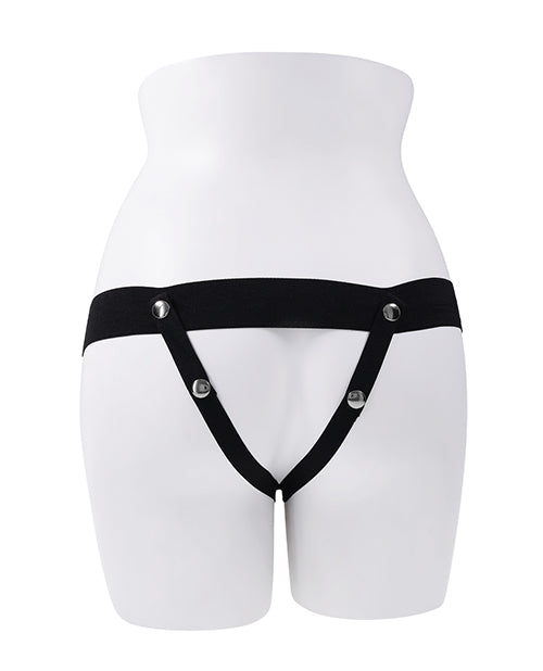 Selopa Our First Hollow Strap On - Dark