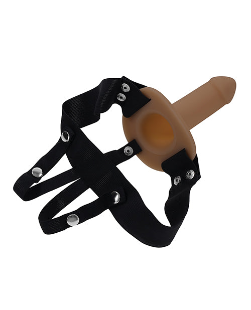 Selopa Our First Hollow Strap On - Dark