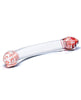 Load image into Gallery viewer, Glas Red Head Double Glass Dildo
