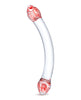 Load image into Gallery viewer, Glas Red Head Double Glass Dildo
