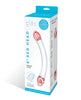 Load image into Gallery viewer, Glas Red Head Double Glass Dildo
