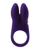 Cargue la imagen en el visor de la galería, VeDO Sexy Bunny Rechargeable Ring - Deep Purple
