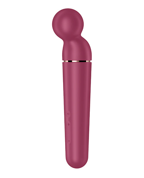 Φόρτωση εικόνας στο πρόγραμμα προβολής Gallery, Satisfyer Planet Wand-er - Berry
