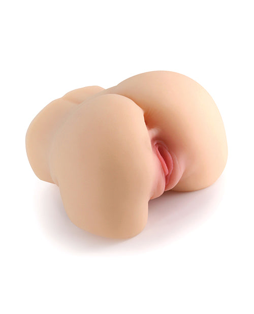 Barely Legal Lotus Realistic Pussy Anal Stroker Tan