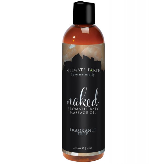 Huile de massage Intimate Earth - 120 ml Naked