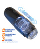 Load image into Gallery viewer, The GalaxyVoy Thrusting &amp; Rotating Masturbator
