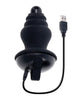 Załaduj obraz do przeglądarki galerii, Gender X ECHO Vibrating Shaft w/Removable Silicone Sleeve - Black
