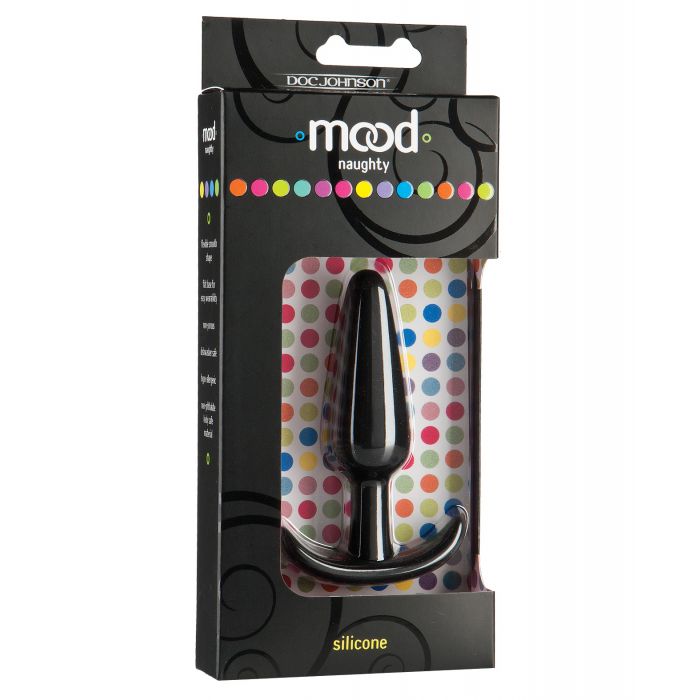 Mood Naughty Butt Plug Medium - Black