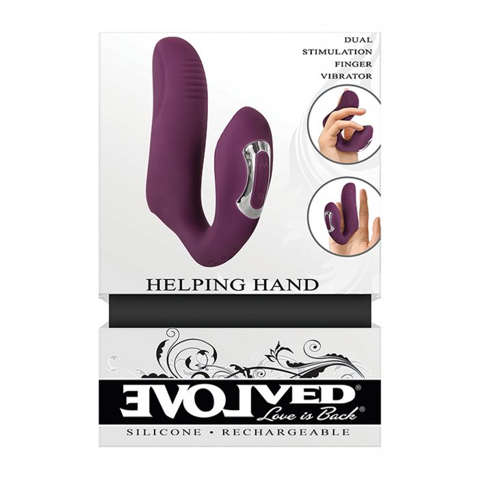 Evolved Helping Hand - Purple