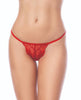 Load image into Gallery viewer, Sequin Embellished Babydoll w/G-String - Red L/XL
