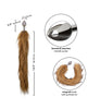 Încărcați imaginea în vizualizatorul Galerie, Running Wild Brown Tail Metallic Anal Probe
