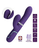 Cargue la imagen en el visor de la galería, Pretty Love Mariana 4 in 1 Twinkled Tenderness - Purple
