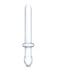 Load image into Gallery viewer, Glas 9.25" Classic Smooth Dual Ended Dildo - Clear
