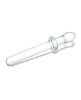 Load image into Gallery viewer, Glas 9.25" Classic Smooth Dual Ended Dildo - Clear
