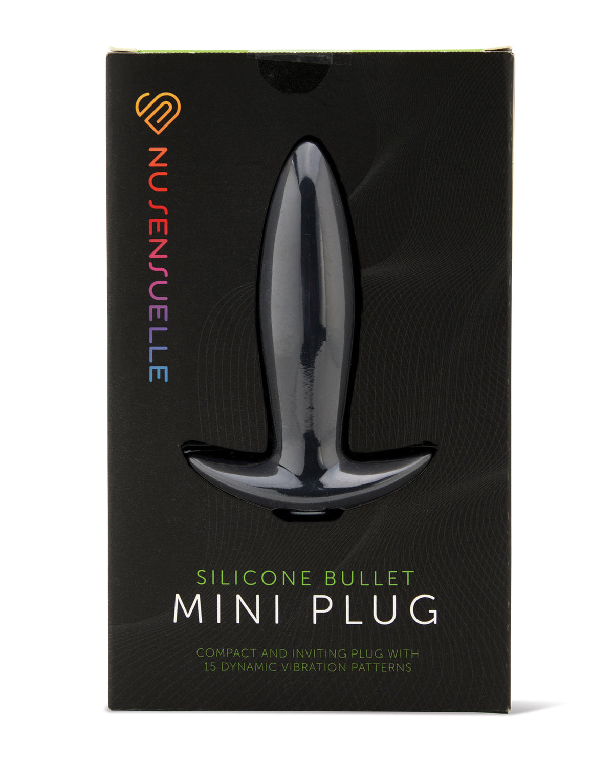 Nu Sensuelle Mini Analplug - Schwarz