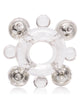 Load image into Gallery viewer, Basic Essentials Enhancer Ring w/Beads - Clear
