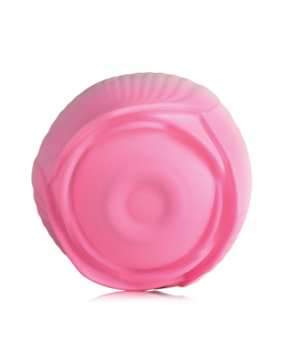 Bloomgasm Pulsing Petals Throbbing Rose Stimulator - Pink