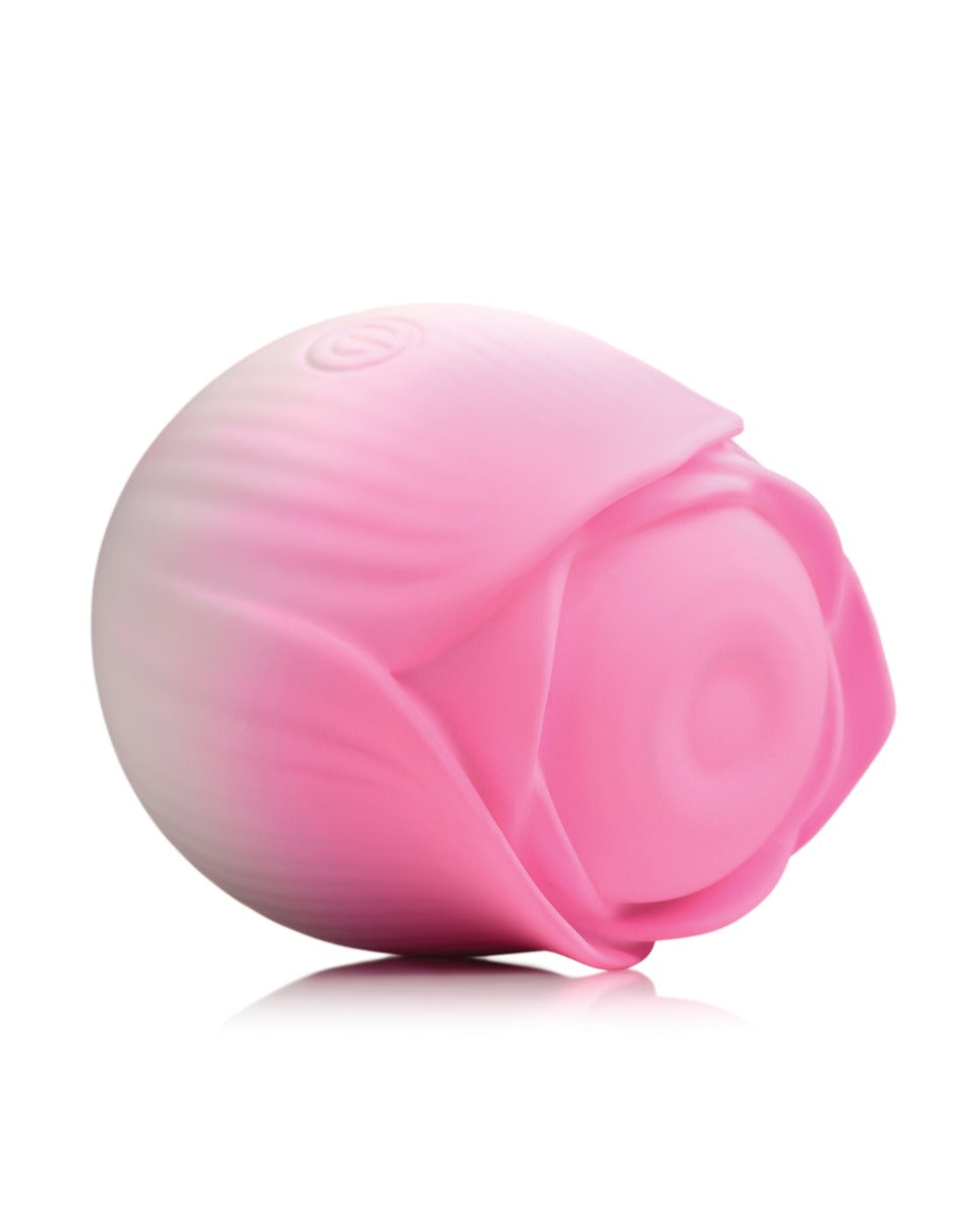 Bloomgasm Pulsing Petals Throbbing Rose Stimulator - Pink
