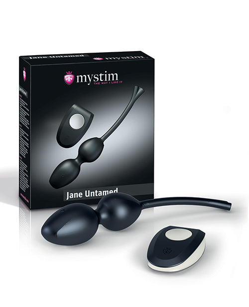 Mystim Jane Untamed Geisha Balls Pelvic Floor Exercise Kit